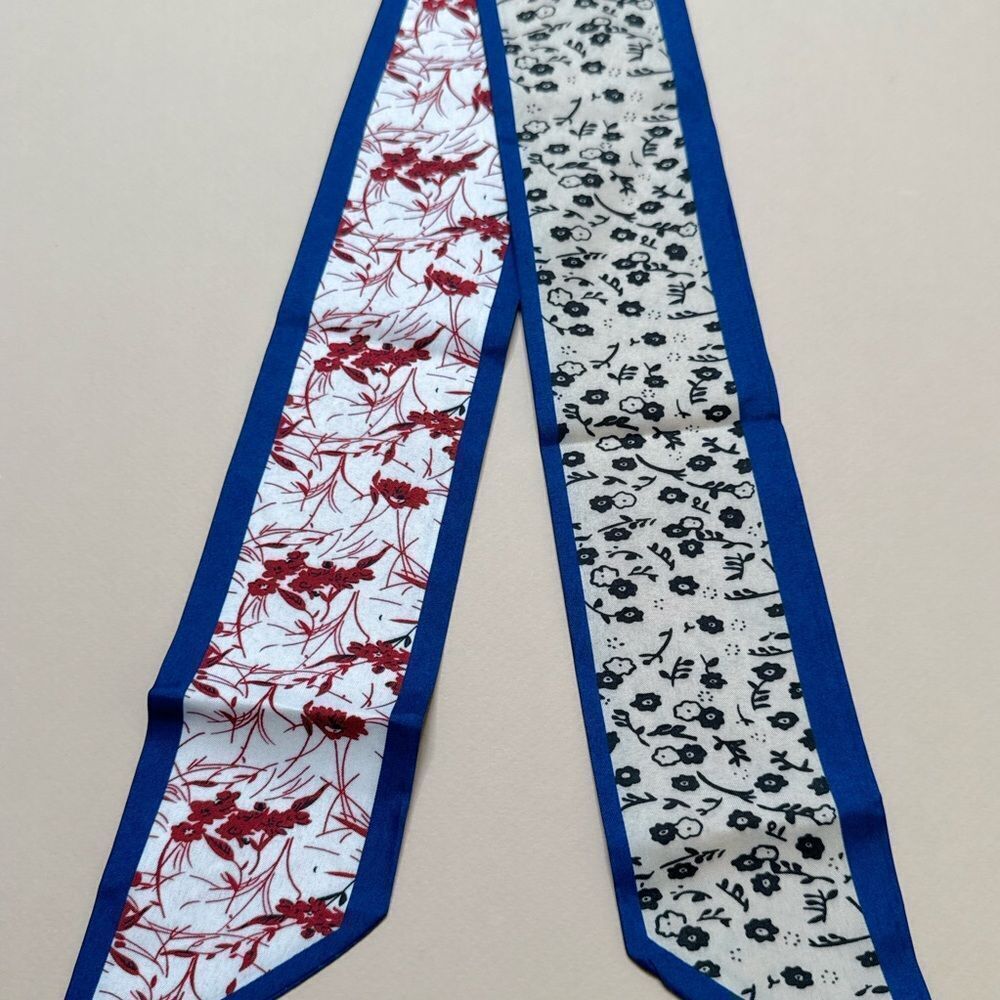 Floral Patterned Scarf #1827 - Picture 2 of 4